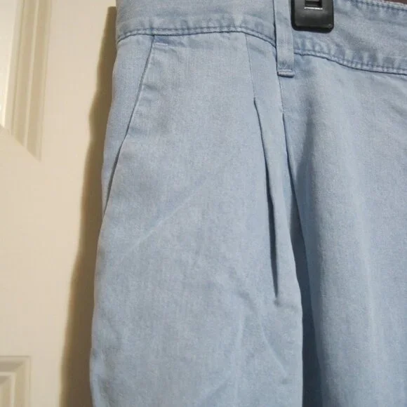 NWT  Gap Factory TENCEL™ Lyocell Easy Wide-Leg Trousers sz 14 - Picture 5 of 10